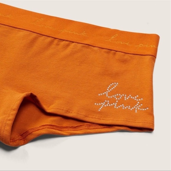 (M) PINK LOGO BOYSHORT UNDERWEAR Victoria’s  Secret - Picture 3 of 12